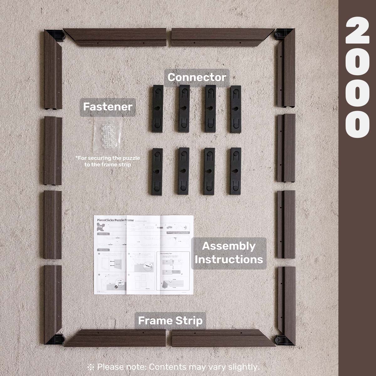 PieceClicks Puzzle Frame