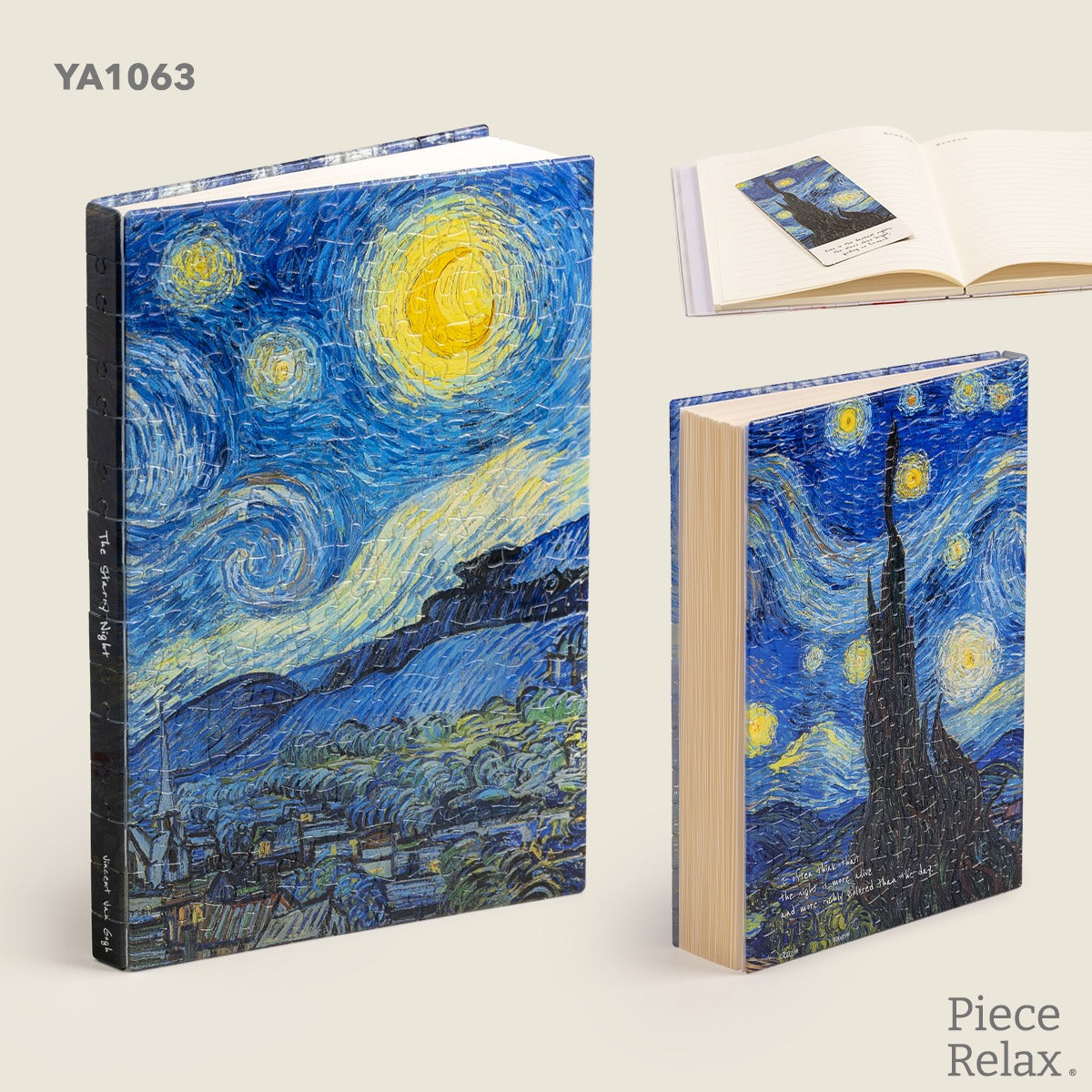 B2B - Puzzle Journal - 329 Piece