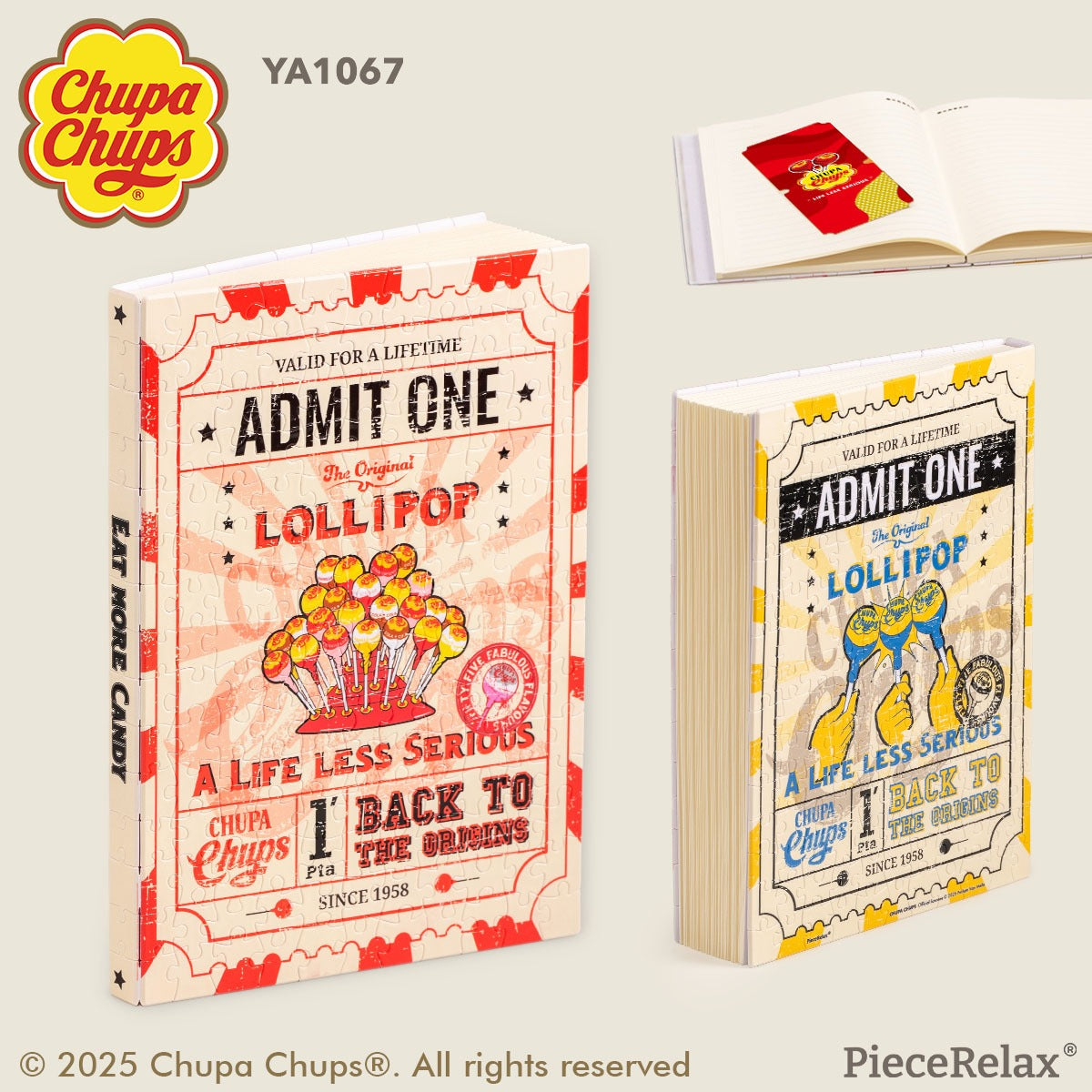 B2B - Puzzle Journal - 329 Piece