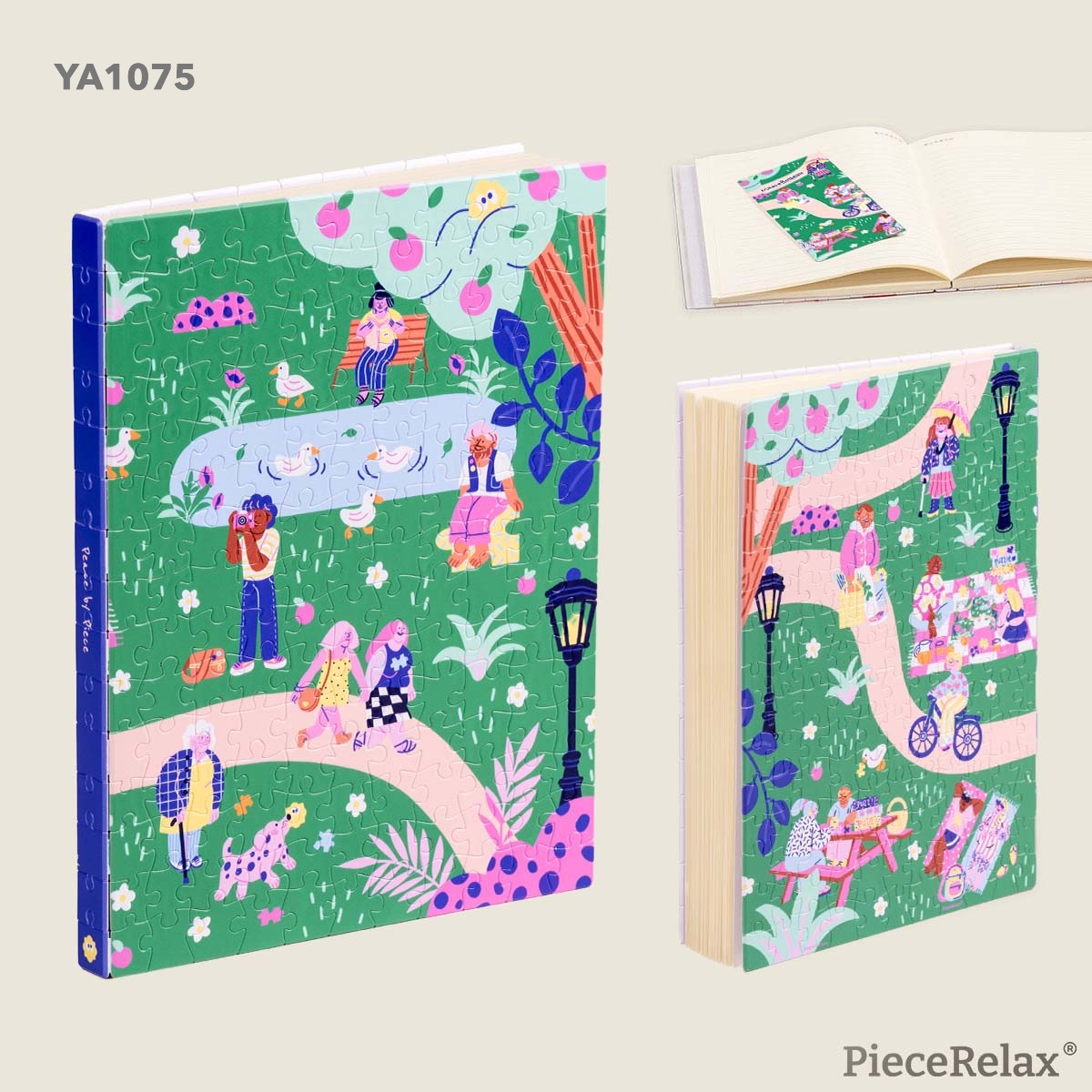 B2B - Puzzle Journal - 329 Piece
