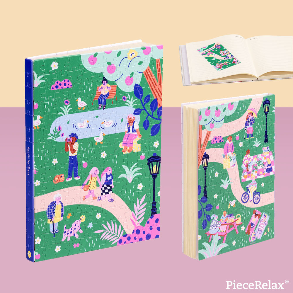 YA1075 - 329 Piece - Pieces of Peace