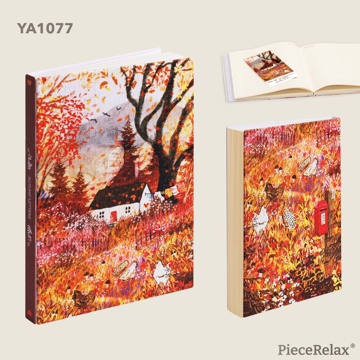 B2B - Puzzle Journal - 329 Piece
