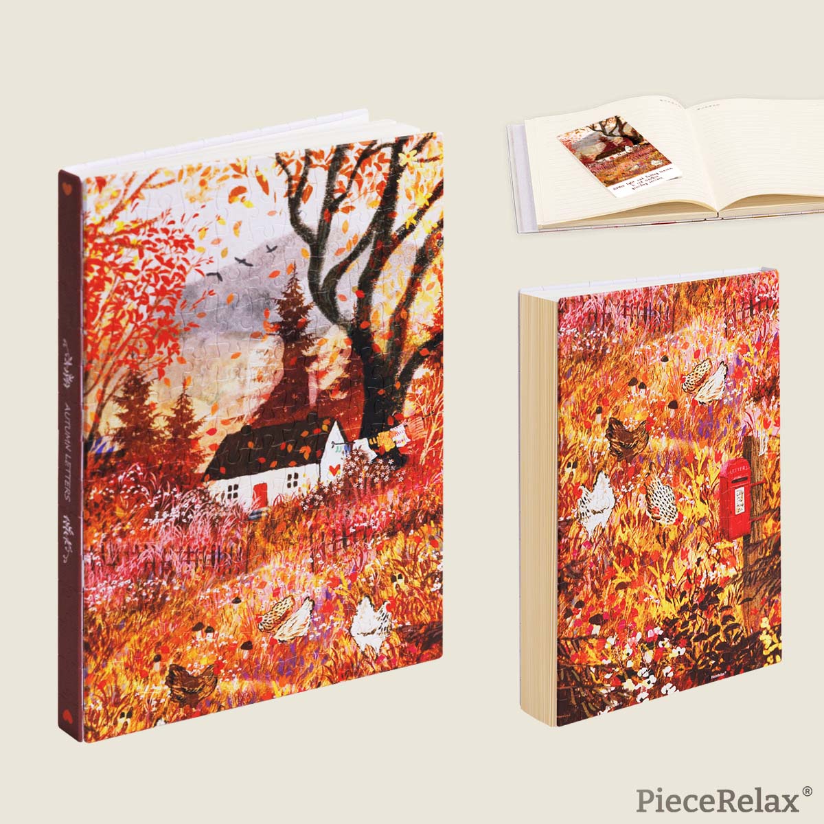 A world painted in deep crimson maples is autumn’s most romantic message to us. Bring this breathtaking seasonal masterpiece home and infuse your space with the warm, cozy essence of fall.