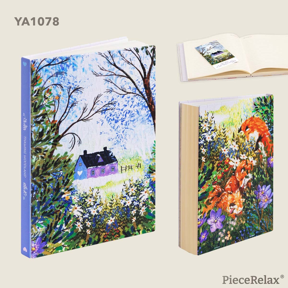 B2B - Puzzle Journal - 329 Piece