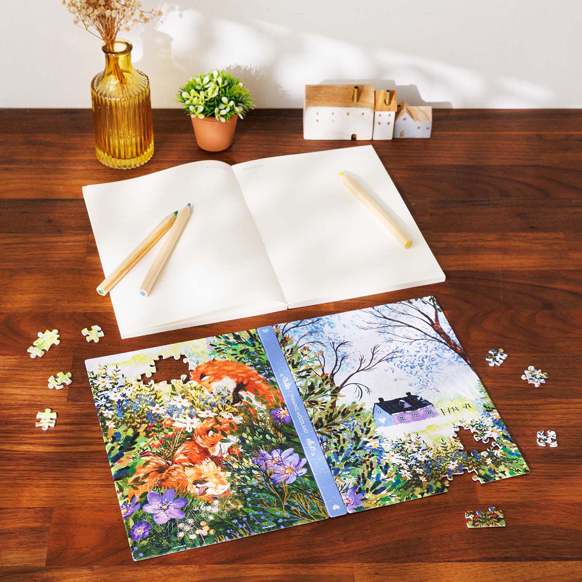 After the winter chill, spring returns to paint the world in brilliant new colors. Capture the refreshing magic of nature’s awakening and fill your living space with hope and warmth.