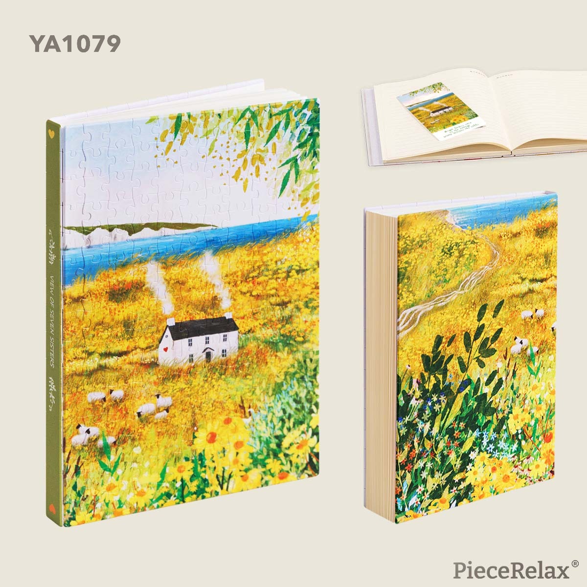 B2B - Puzzle Journal - 329 Piece