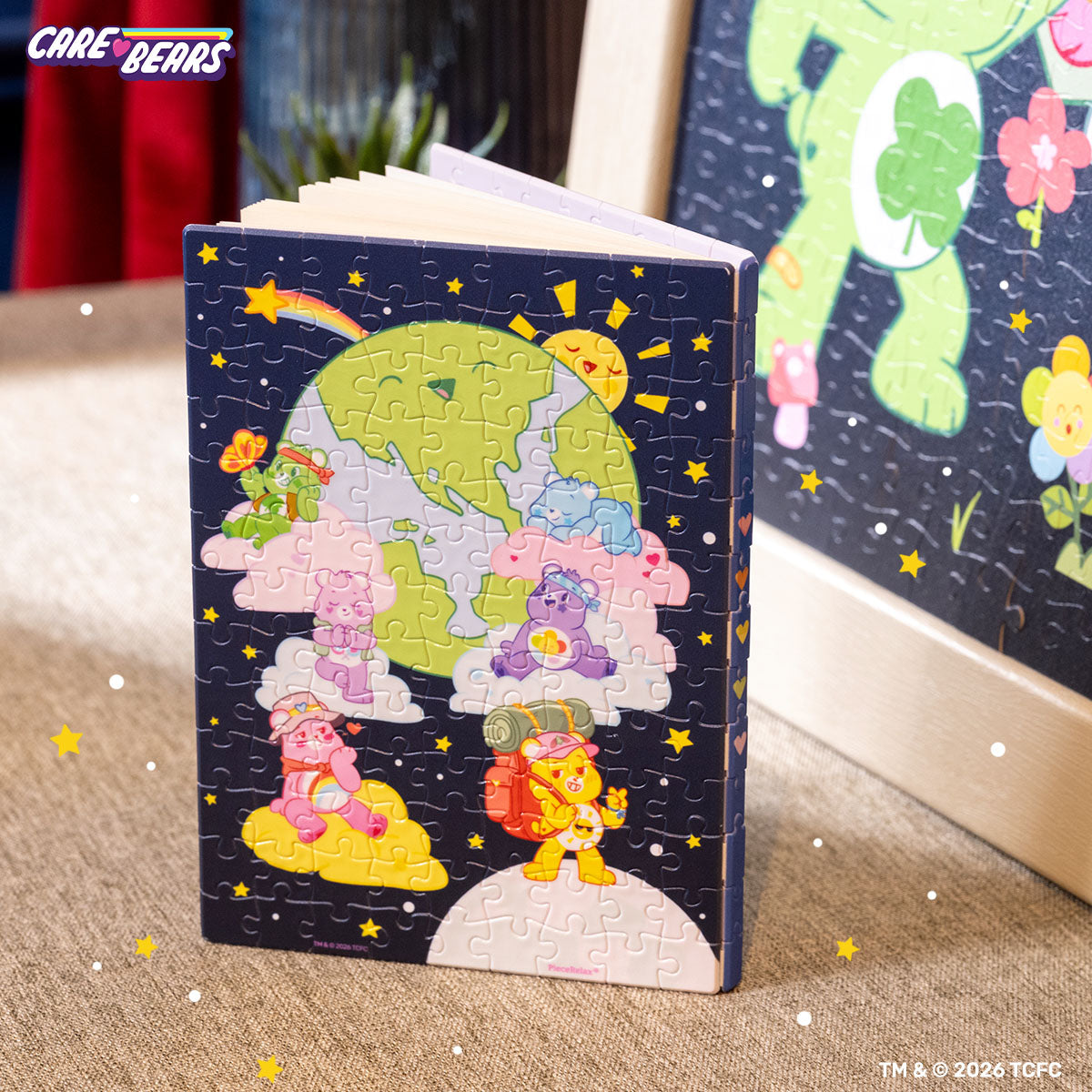 Explore every corner of the world with Care Bears™—a perfect puzzle for every adventure-loving soul.