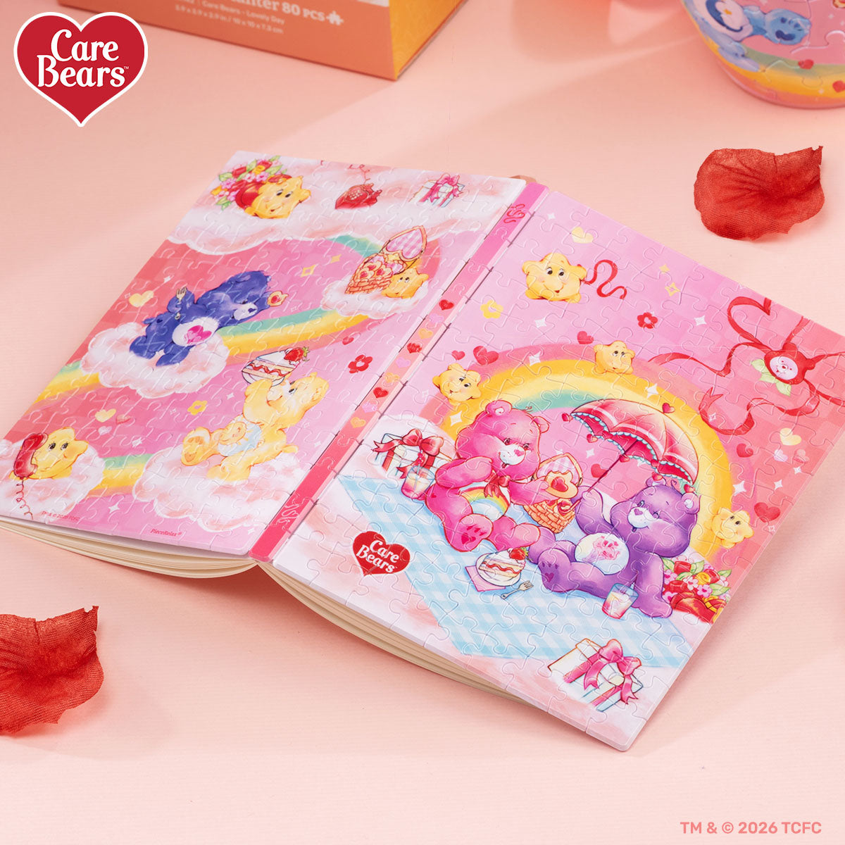 Go exploring with Care Bears™—and don’t forget to jot down every adventure along the way. Every journey becomes a little more magical when it’s written with love.