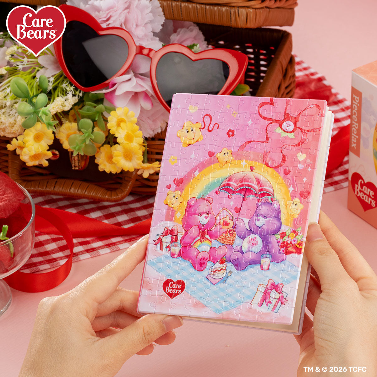 Go exploring with Care Bears™—and don’t forget to jot down every adventure along the way. Every journey becomes a little more magical when it’s written with love.