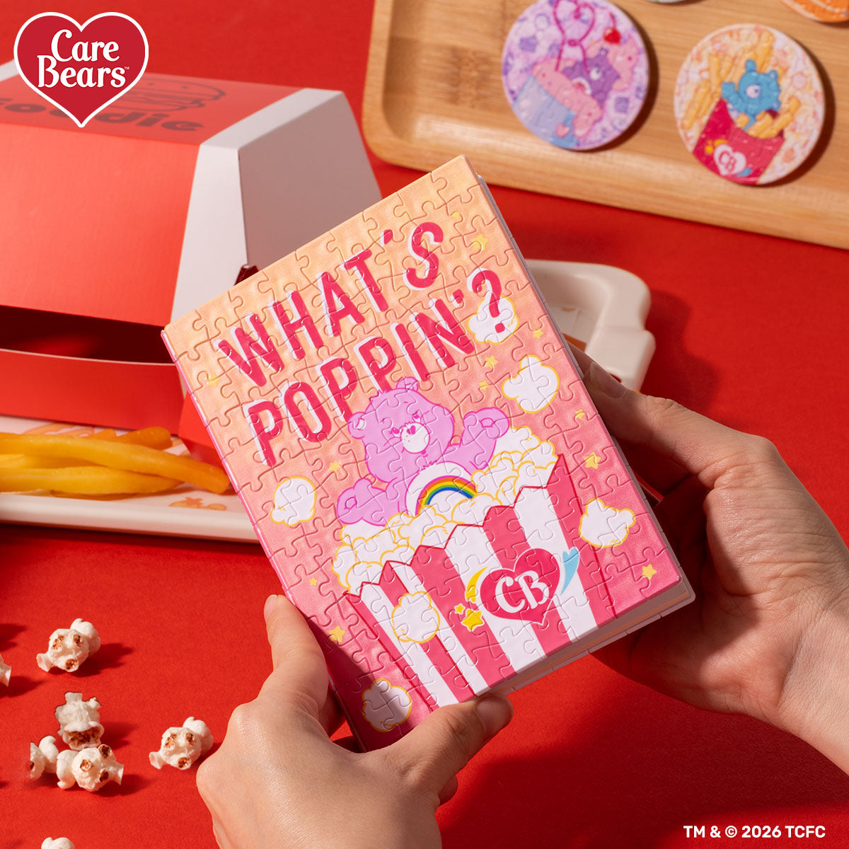Enjoy a delicious meal with Care Bears™—and don’t forget to jot down every tasty memory. Because the best bites are the ones you’ll want to remember.