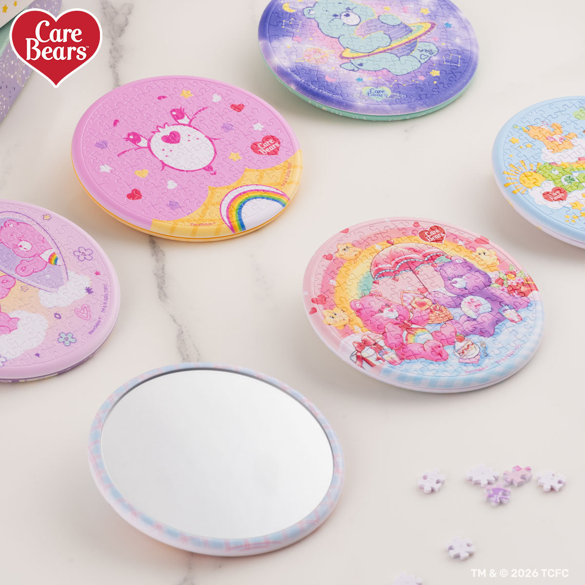 Look into the mirror with Cheer Bear™ and Share Bear™—and see a version of you that’s bright, kind, and full of love to give.